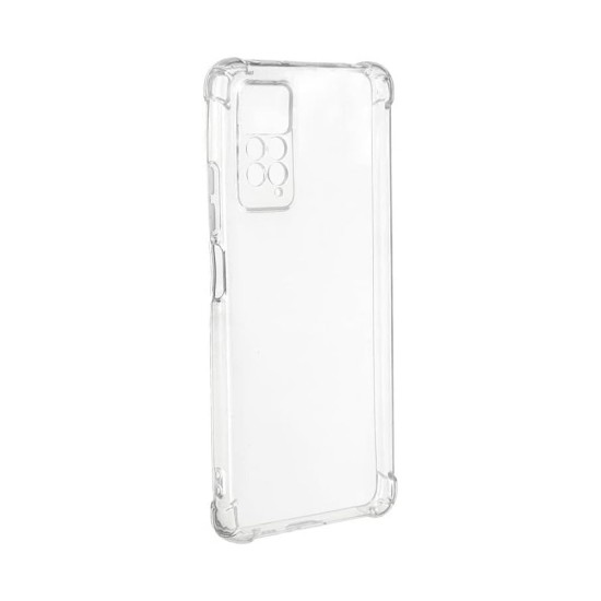 Silicone Hard Corners Case For Redmi Note 11 4g/Note 11s Transparent